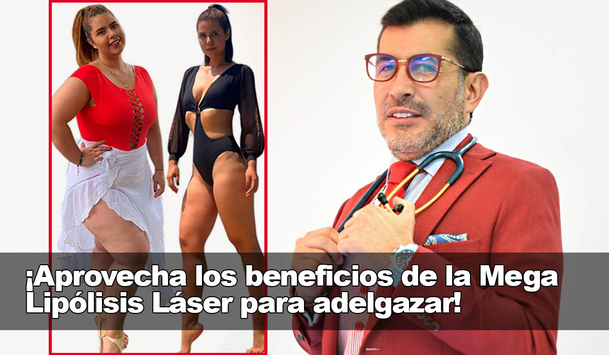 ¡Descubre la forma de mejorar tu figura y bienestar con la Mega Lipólisis Láser!